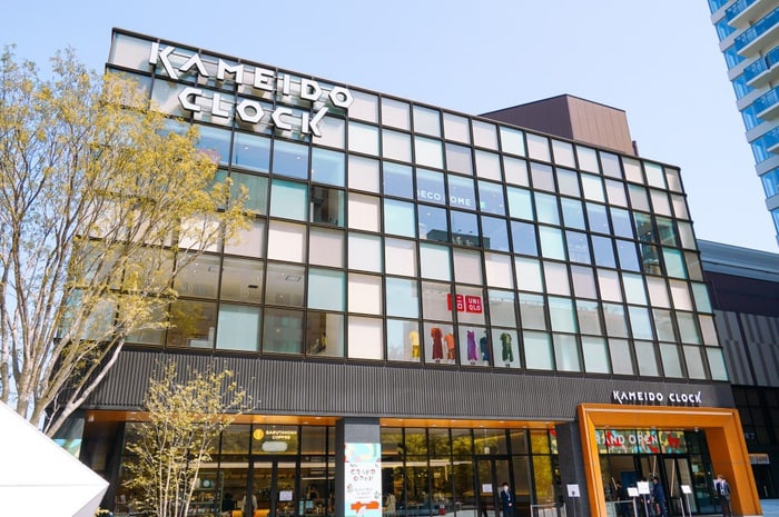 KAMEIDO CLOCK(ショッピングセンター/アウトレットモール)まで541m SOLASIA residence大島
