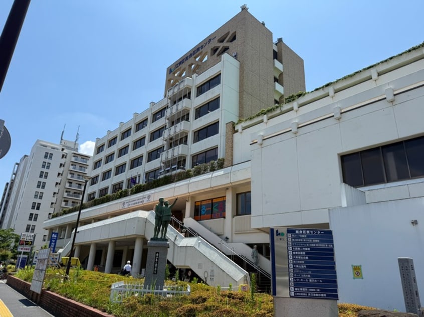 城東図書館(図書館)まで394m SOLASIA residence大島