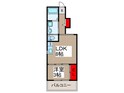 アイビスヒルズの間取図