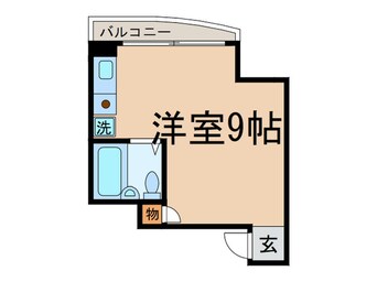 間取図 ハイホ－ム柿の木坂