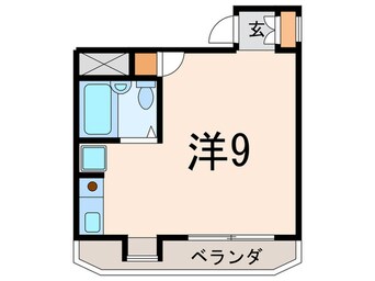 間取図 ハイホ－ム柿の木坂