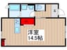 リーブルファイン相模町 1Rの間取り
