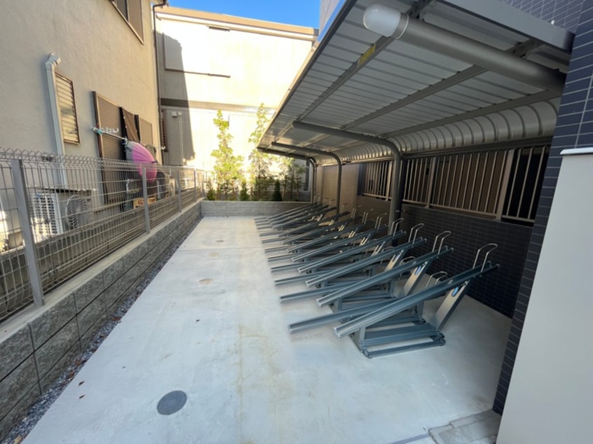 駐輪場 カステロ板橋本町