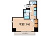 ＧＲＡＮＳＩＴＥ東大前 1Kの間取り