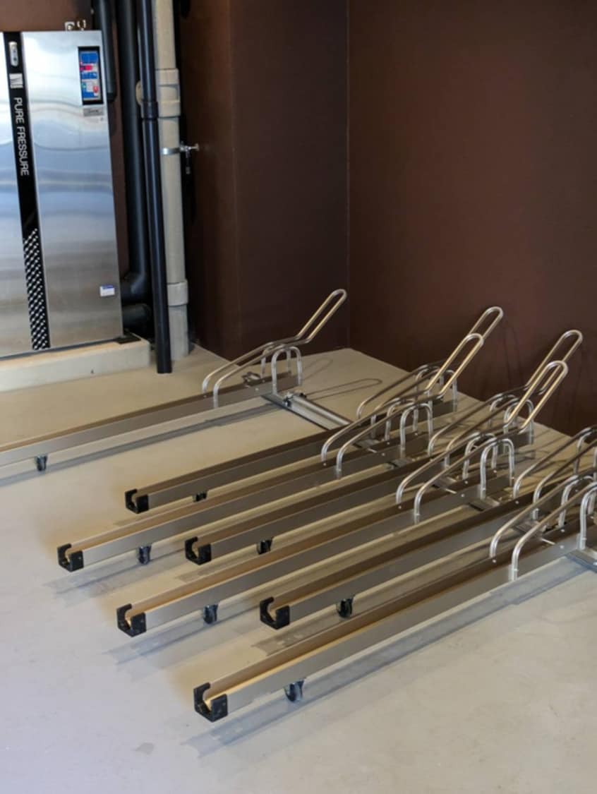 駐輪場 ＧＲＡＮＳＩＴＥ東大前