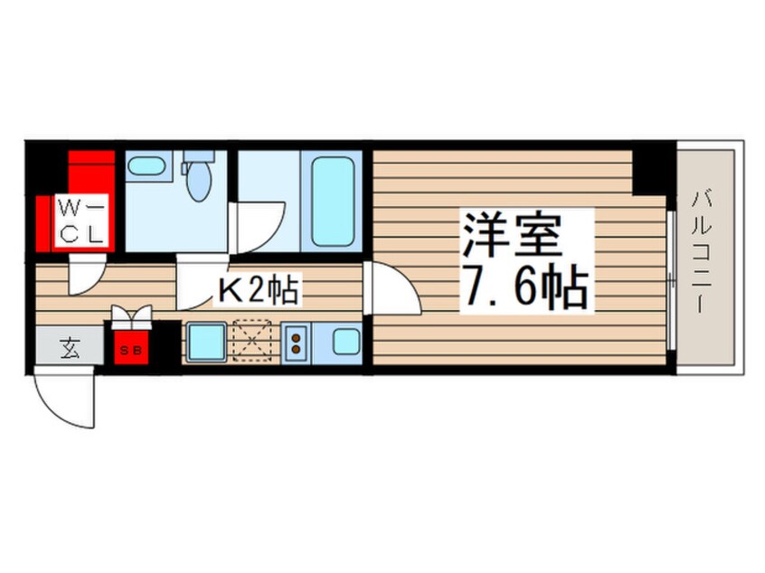 間取図 アルテシモカルド