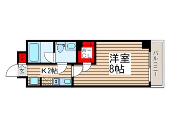 間取図 アルテシモカルド