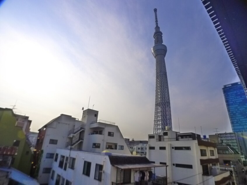 室内からの展望 アルテシモカルド