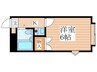 ロードピア　レトロ 1Kの間取り