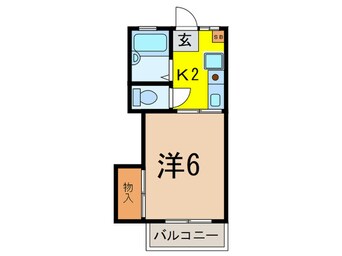 間取図 ルベ－ル２３７