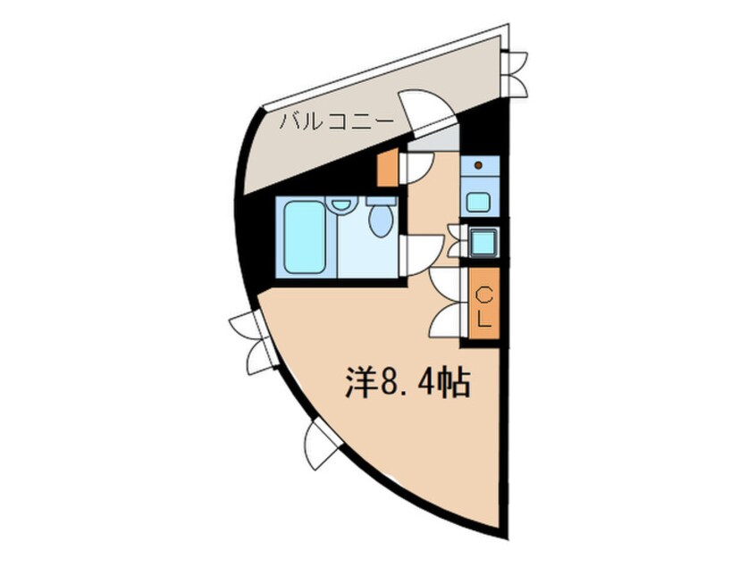 間取図 ル－ニィ平町