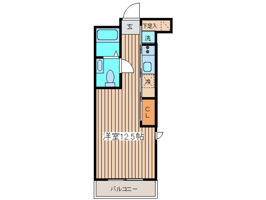間取図 プロスペクト初台