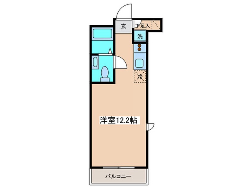 間取図 プロスペクト初台