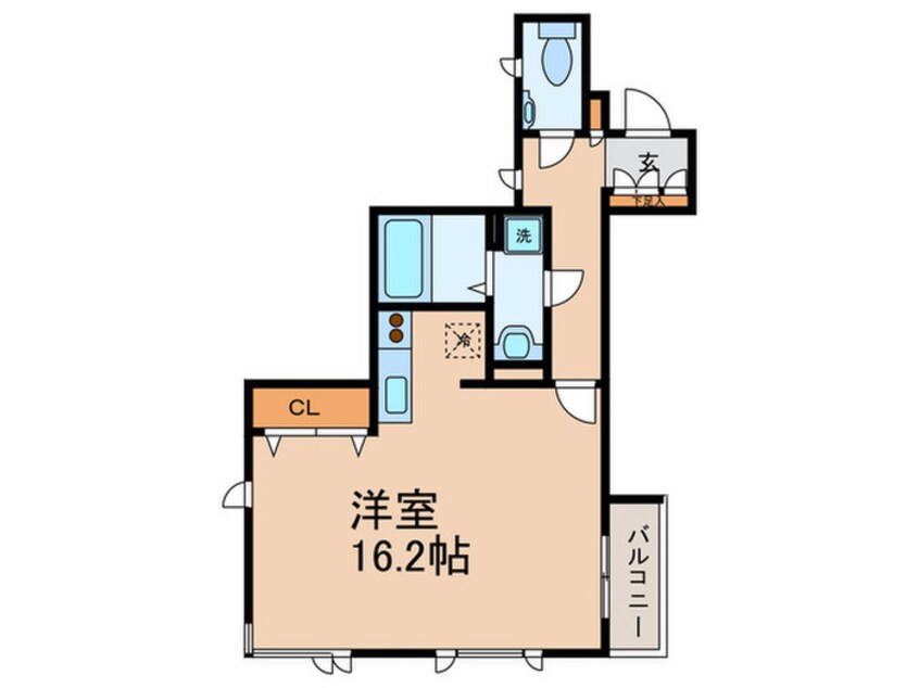 間取図 プロスペクト初台