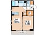 D-room Suelo 1LDKの間取り