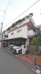 オサダハイツの外観