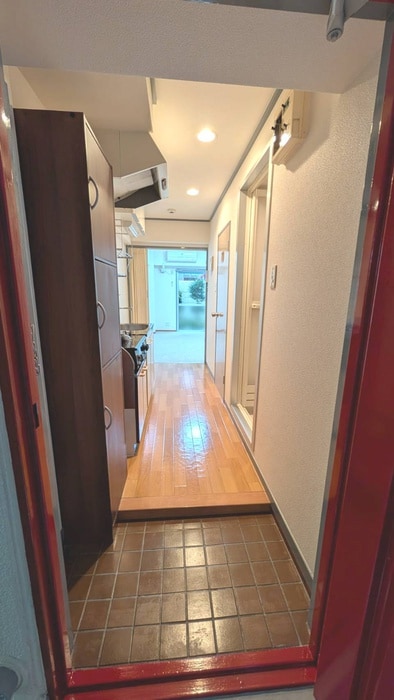 玄関 オサダハイツ