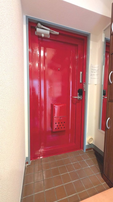 玄関 オサダハイツ