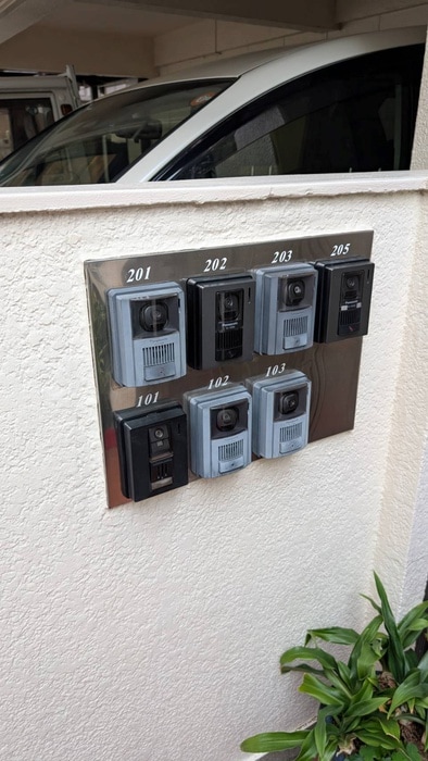 建物設備 オサダハイツ