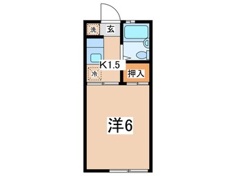 間取図 メゾンラメール