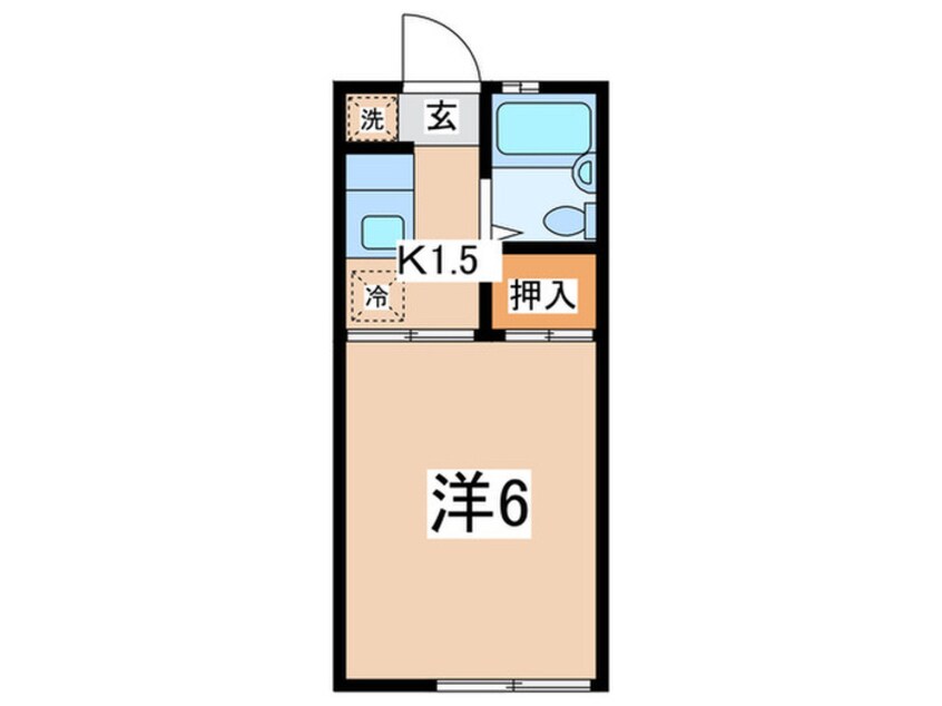 間取図 メゾンラメール