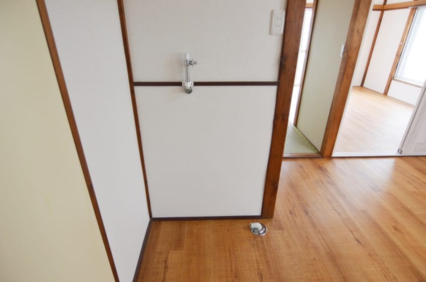 洗濯機置場 第二大野ハイツ