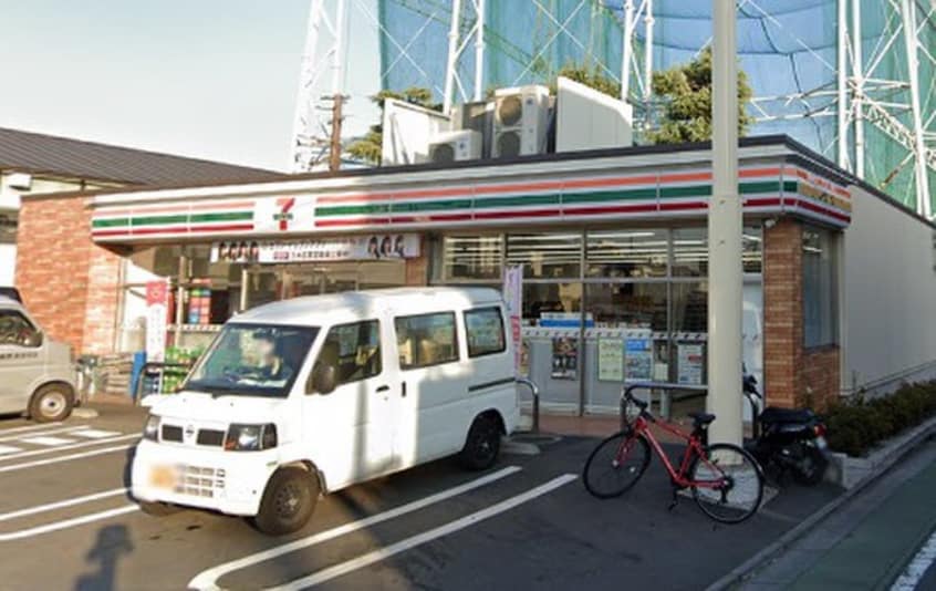 セブンイレブン(コンビニ)まで40m 第二大野ハイツ