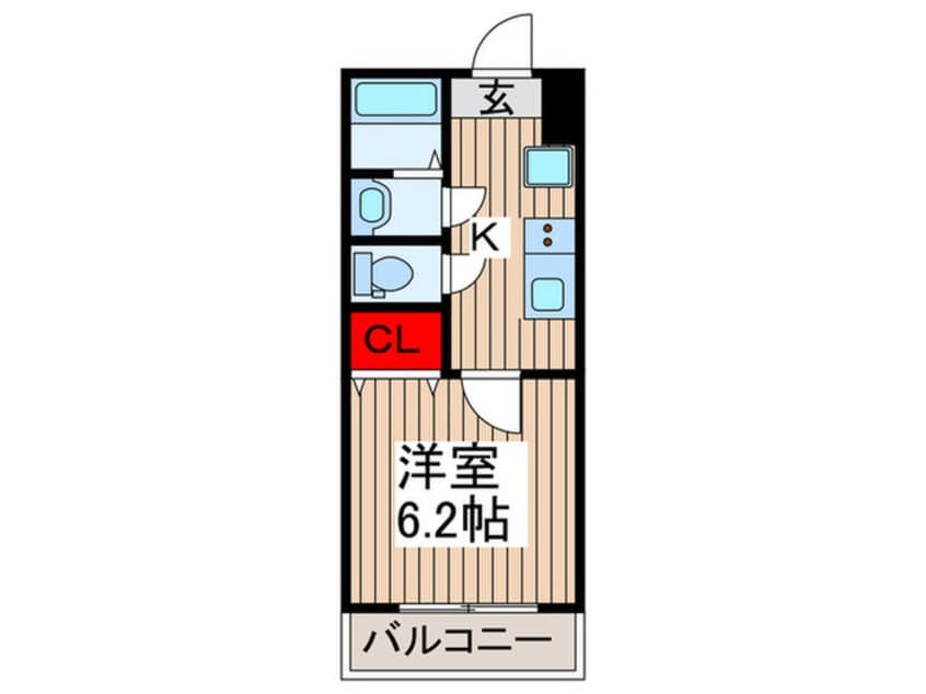 間取図 リバーブ西大宮