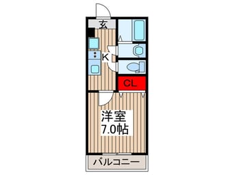 間取図 リバーブ西大宮
