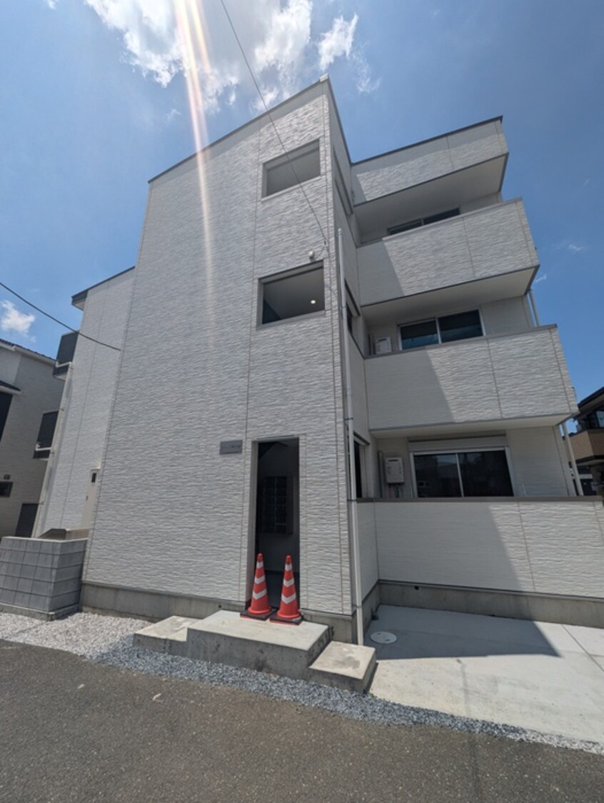 エントランス部分 リバーブ西大宮