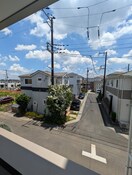 室内からの展望 リバーブ西大宮