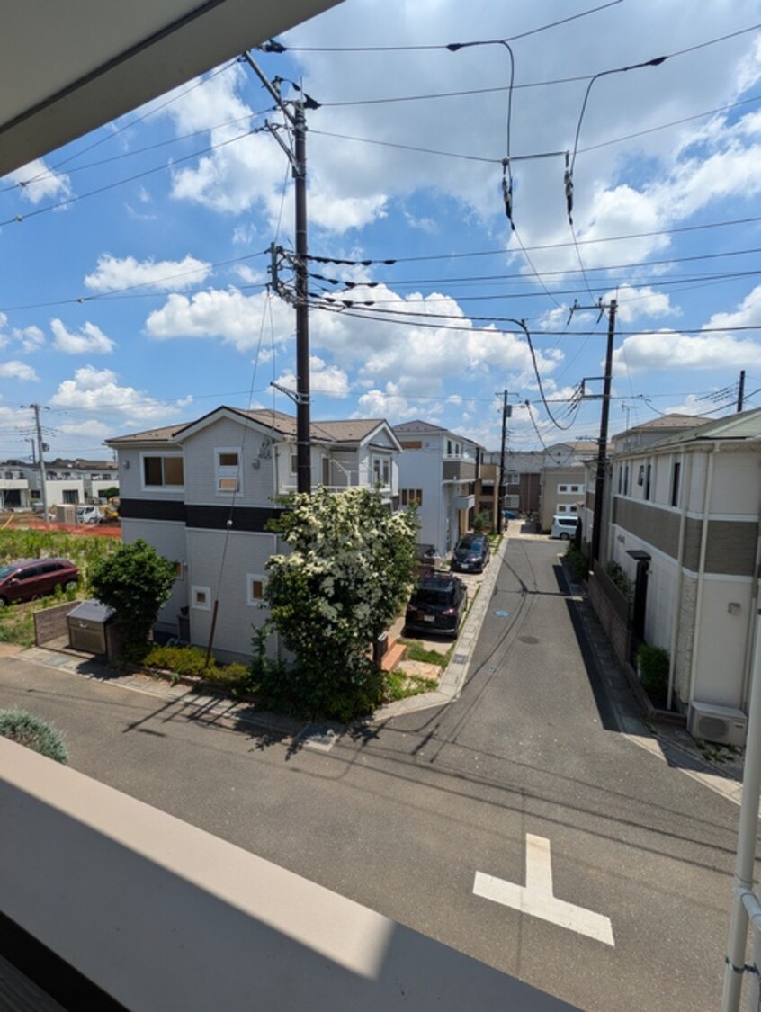 室内からの展望 リバーブ西大宮