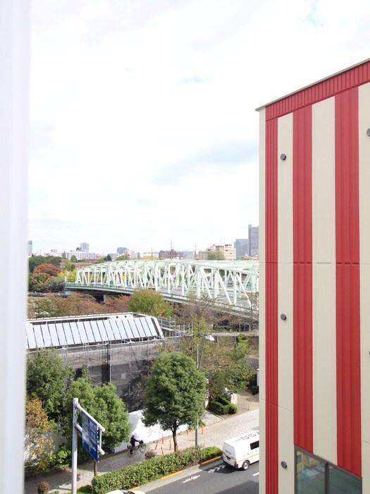 室内からの展望 リベルテ月島