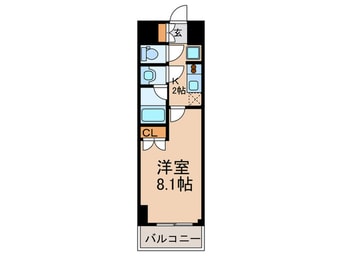 間取図 アーベイン常盤台
