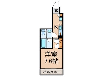 間取図 アーベイン常盤台