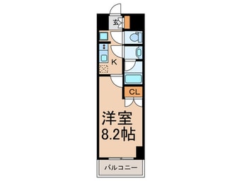 間取図 アーベイン常盤台