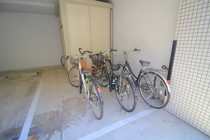 駐輪場 アーベイン常盤台