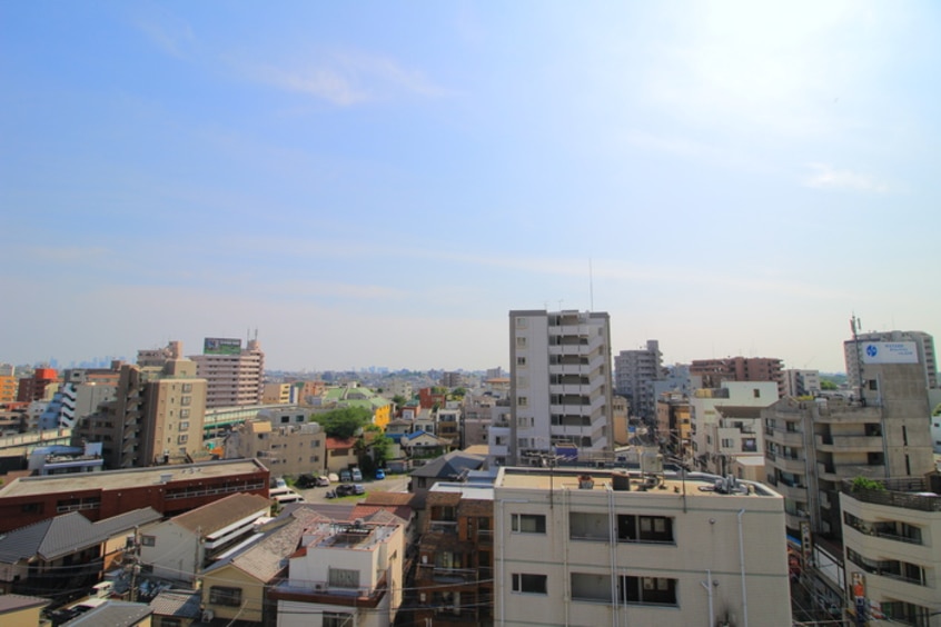 室内からの展望 アーベイン常盤台
