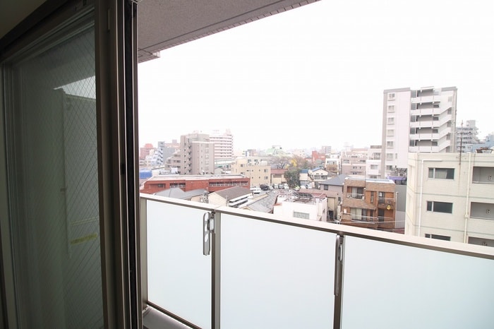室内からの展望 アーベイン常盤台