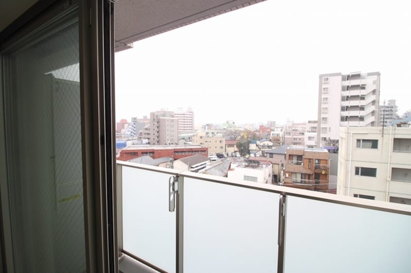 室内からの展望 アーベイン常盤台