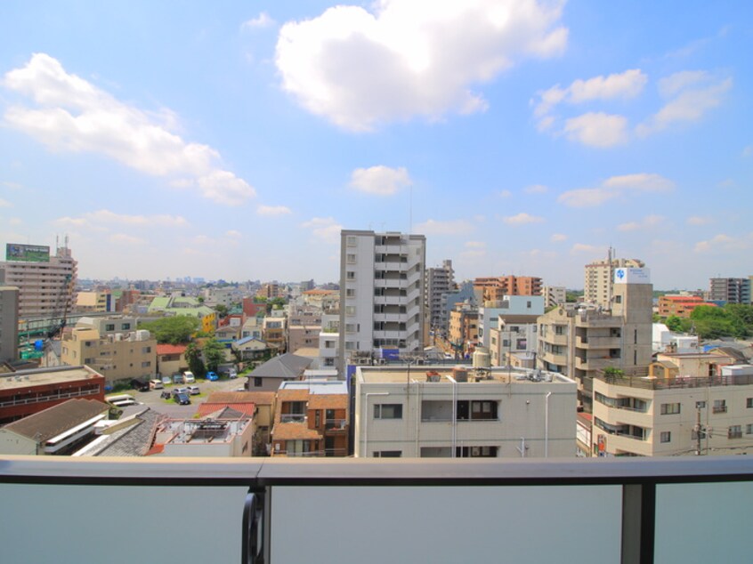 室内からの展望 アーベイン常盤台