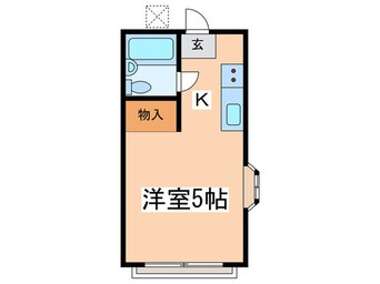 間取図 メゾンエルジェ