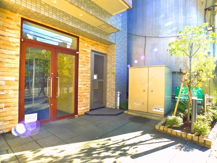 エントランス部分 メゾン TADO