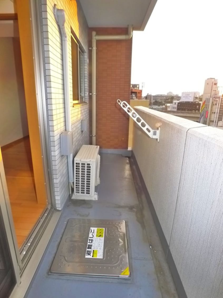 ベランダ・バルコニー メゾン TADO