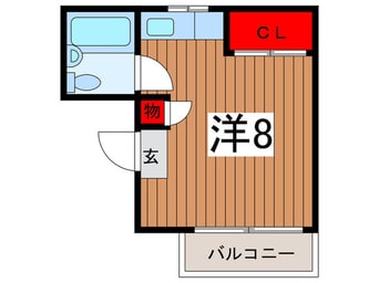 間取図 サンハイツ