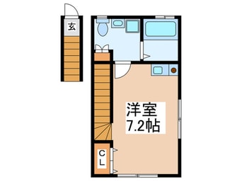 間取図 グランジェ南大沢