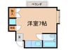 コーポ宮本 1Rの間取り