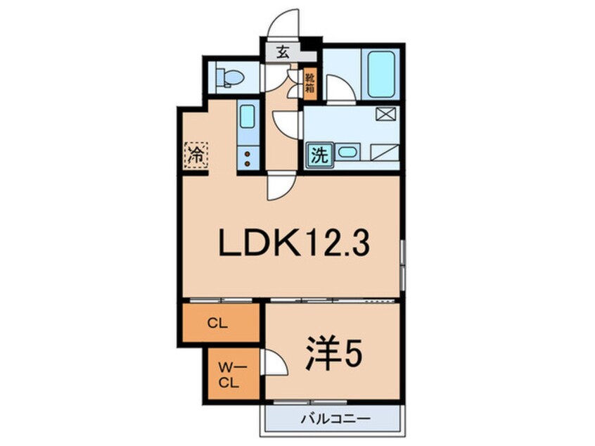 間取図 トグル新大塚Ⅰ