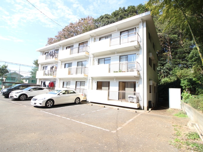 外観写真 リバーランドハイツＢ