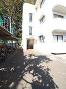 エントランス部分 リバーランドハイツＢ